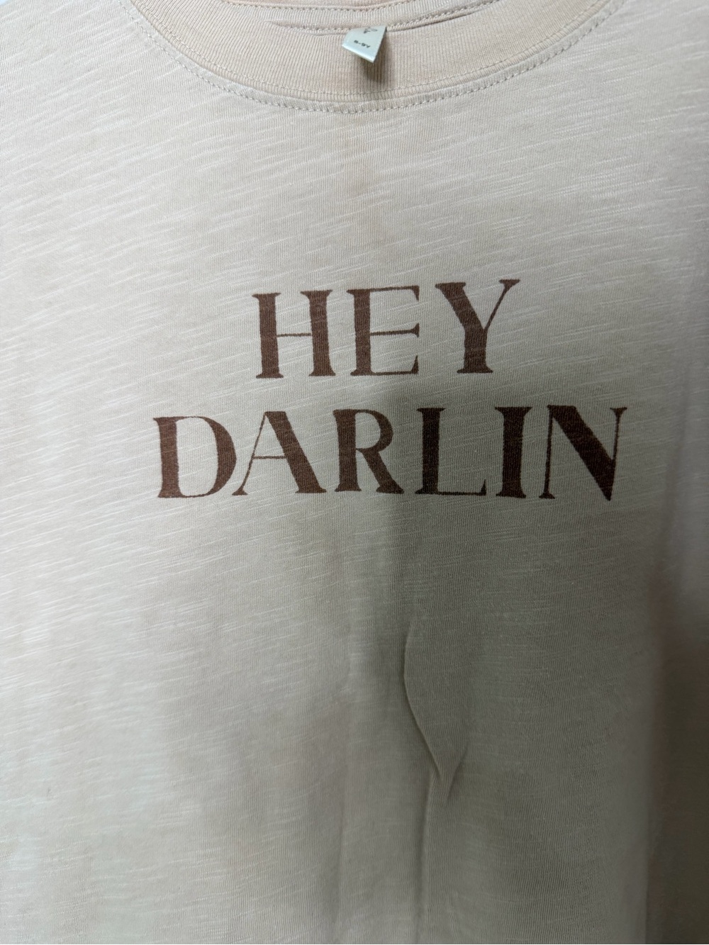 Rylee & Cru Darlin’ Tee Sz 8-9 - Picture 2 of 6